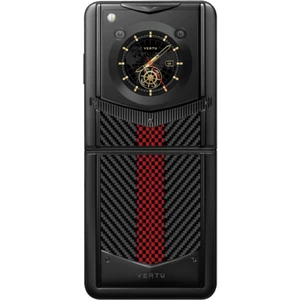 Vertu Ironflip Carbon Texture Auspicious Phoenix Black