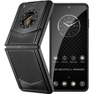 Vertu Ironflip Carbon Texture Taffeta Black