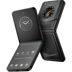 Vertu Ironflip Carbon Texture Taffeta Black