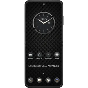 Vertu IronFlip Dawning Orange Calf