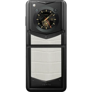 Vertu IronFlip Moon White Calf