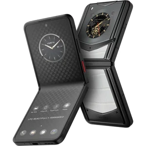 Vertu IronFlip Moon White Calf