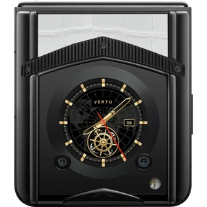 Vertu IronFlip Moon White Calf