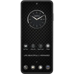 Vertu IronFlip Carbon Texture Yellow