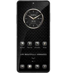 Vertu Metavertu Max Calf Caramel Brown