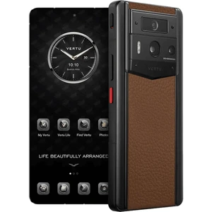 Vertu Metavertu Max Calf Caramel Brown