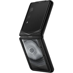 Vertu Quantum Flip Agate Meteorite Ash