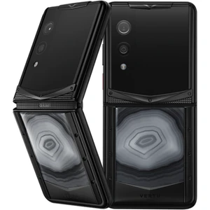 Vertu Quantum Flip Agate Meteorite Ash