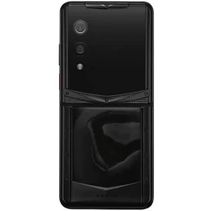 Vertu Quantum Flip Agate Obsidian