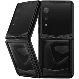 Vertu Quantum Flip Agate Obsidian