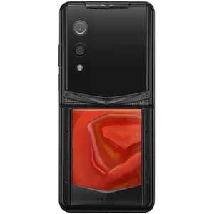Vertu Quantum Flip Agate Volcanic Red
