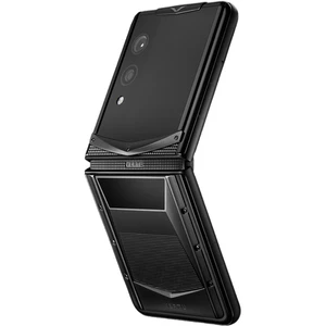 Vertu Quantum Flip Cyber Black