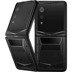 Vertu Quantum Flip Cyber Black