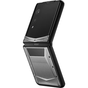 Vertu Quantum Flip Cyber Silver
