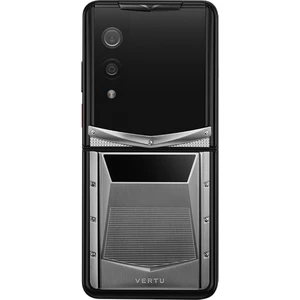 Vertu Quantum Flip Cyber Silver