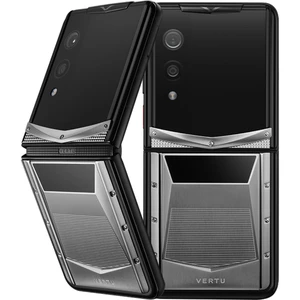 Vertu Quantum Flip Cyber Silver