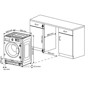 Hotpoint-Ariston WBIH 8490 VWB