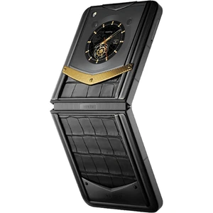 Vertu Ironflip YG Basalt Black Alli