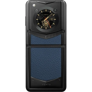 Vertu Ironflip Gentleman Blue Calf