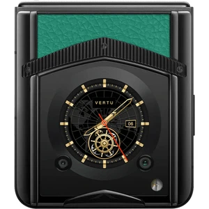 Vertu Ironflip Verona Green Calf