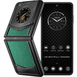 Vertu Ironflip Verona Green Calf