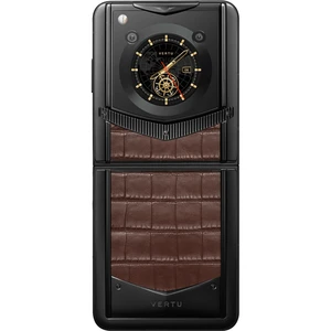Vertu Ironflip Amber Brown Alli