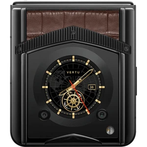 Vertu Ironflip Amber Brown Alli