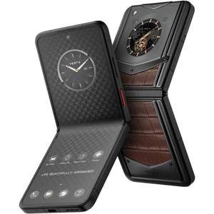 Vertu Ironflip Amber Brown Alli