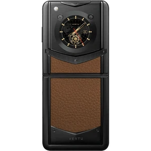 Vertu Ironflip Caramel Brown Calf