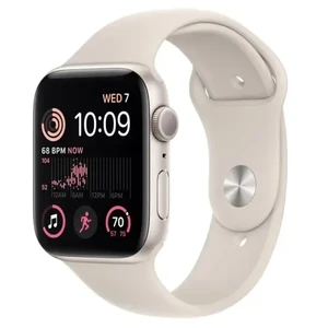 Apple Watch SE 44mm GPS Starlight W / Starlight Sport B