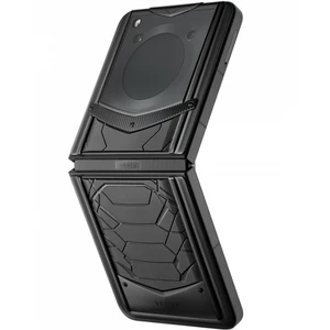 Vertu Ironflip Black Matte Titanium Alloy Mech