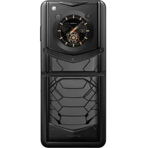 Vertu Ironflip Black Matte Titanium Alloy Mech