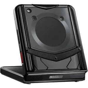 Vertu Ironflip Black Matte Titanium Alloy Mech