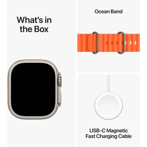Apple Watch Ultra 2 Natural W / Orange Ocean B