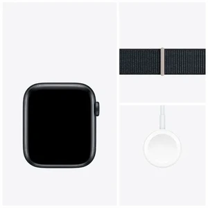 Apple Watch SE 44mm GPS Midnight W / Midnight Loop B