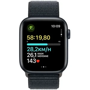 Apple Watch SE 44mm GPS Midnight W / Midnight Loop B