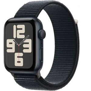 Apple Watch SE 44mm GPS Midnight W / Midnight Loop B