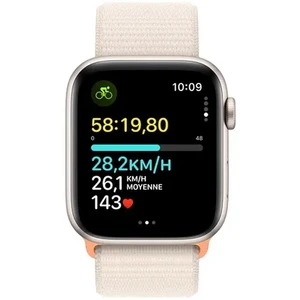Apple Watch SE 40mm GPS Starlight W / Starlight Loop B