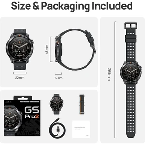 Mibro GS Pro 2 Dark Gray