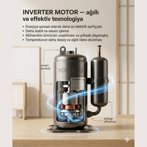 YOSHIRO YAC-C18IN800W
