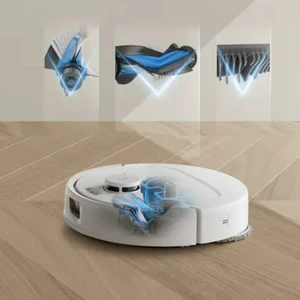 Ecovacs Deebot N30 Pro Omni White