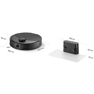 Roborock Q8 Max Pro Black
