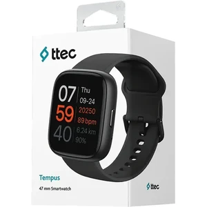 Ttec Tempus 2S10WS Black