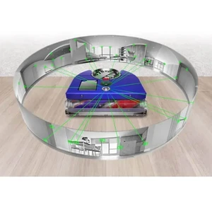 Dyson 360 VIS NAV Blue