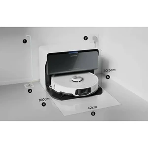 Roborock S9 MaxV Ultra White