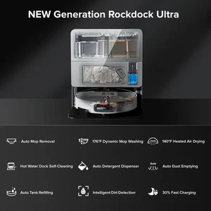 Roborock Saros 10 White