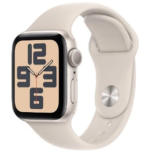 Apple Watch SE (2022) 44mm GPS Starlight W / Starlight Sport B