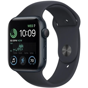 Apple Watch SE (2022) 44mm GPS Midnight W / Midnight Sport B