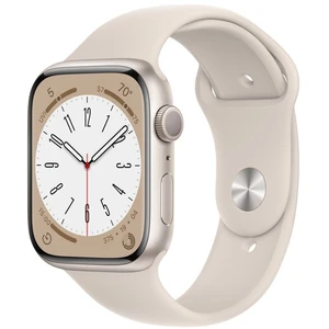 Apple Watch Series 8 Aluminum 45mm GPS Starlight W / Starlight Sport B
