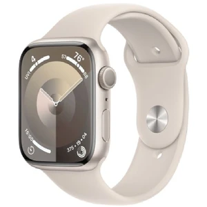 Apple Watch Series 9 Aluminum 45mm GPS Starlight W / Starlight Sport B